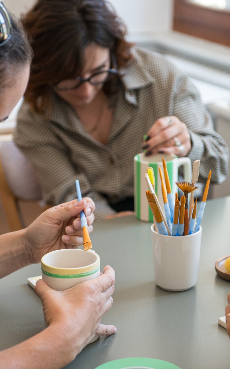 Peinture sur céramique